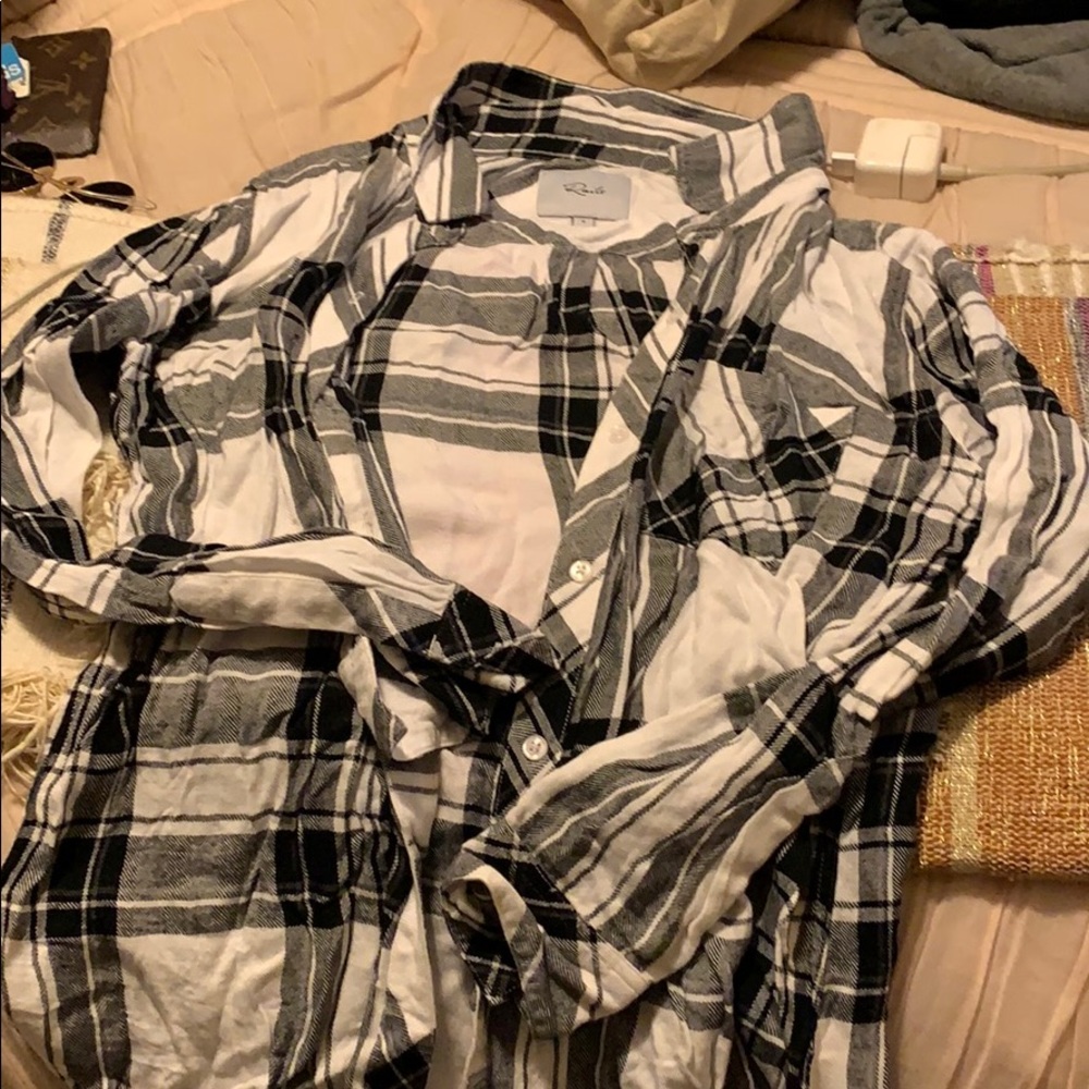 Rails Button Down - image 1